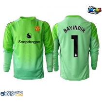 Moški Nogometni dresi Manchester United Altay Bayindir #1 Vratar Tretji 2025-26 Dolgi Rokav